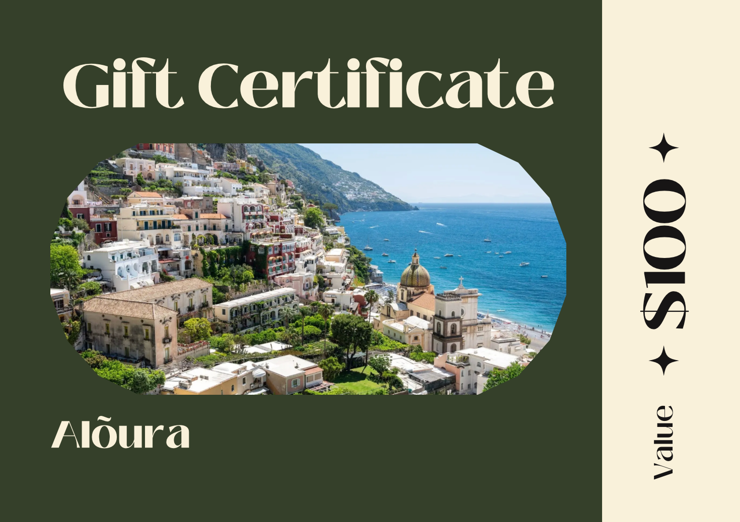 Alõura Gift Card